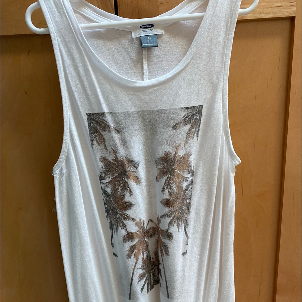 old navy tank top